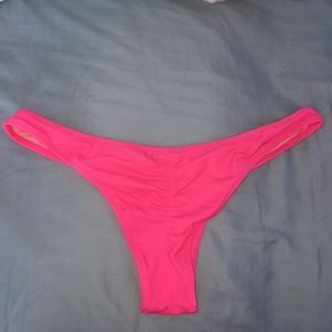 Pink Itsy Bitsy VS Bikini Bottom